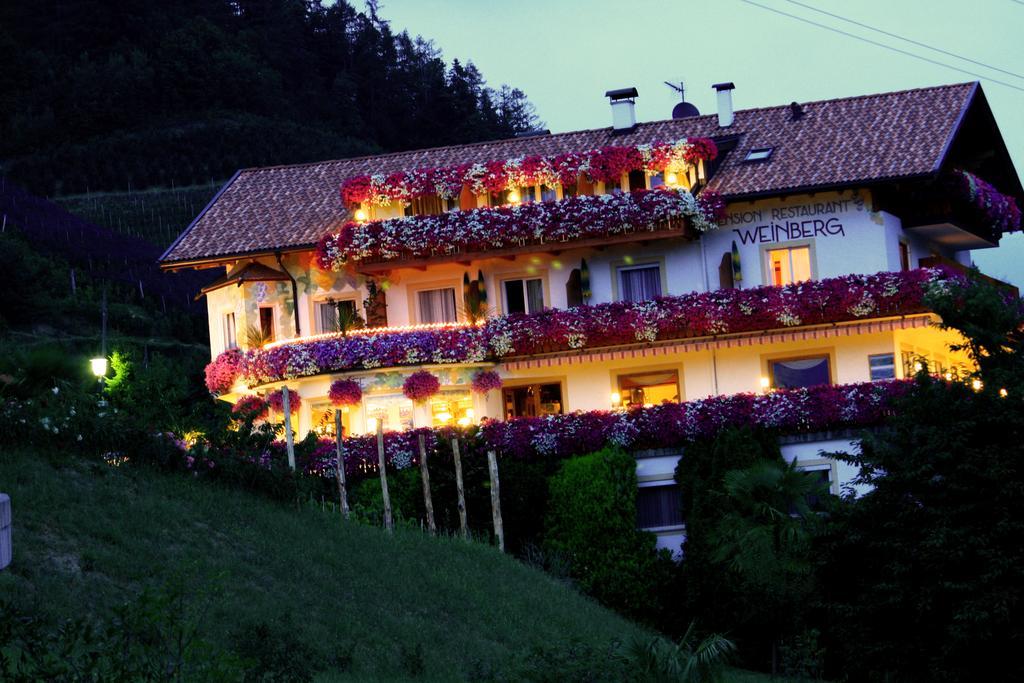 Pension Weinberg Rifiano Exterior foto