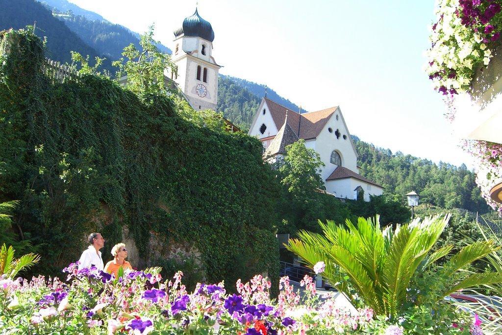 Pension Weinberg Rifiano Exterior foto
